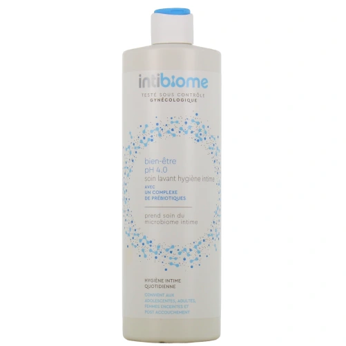 Intibiome Bien-être pH 4.0 Soin lavant Hygiène intime