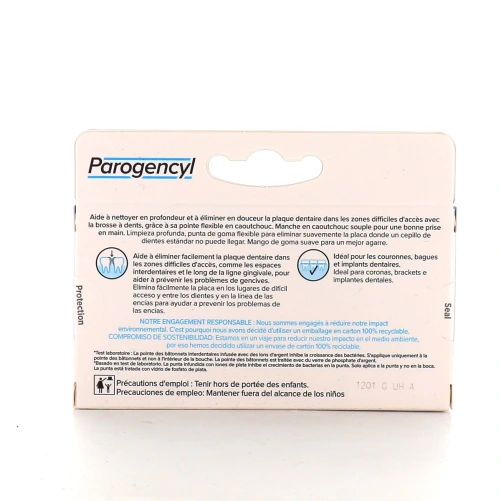 Parogencyl Bâtonnets interdentaires