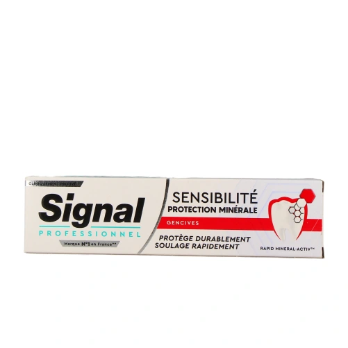 Signal Dentifrice Sensibilité Protection Minérale