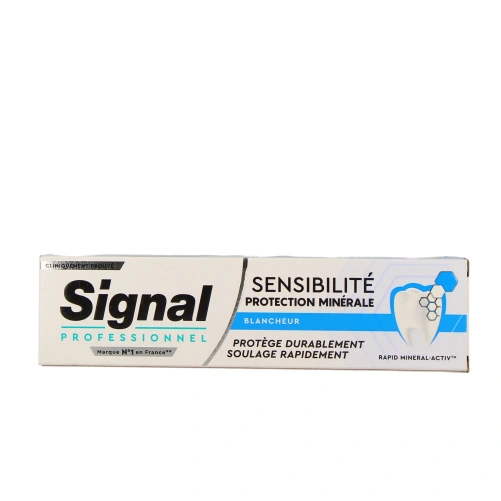 Signal Dentifrice Sensibilité Protection Minérale