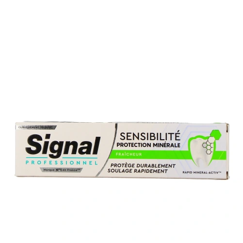 Signal Dentifrice Sensibilité Protection Minérale