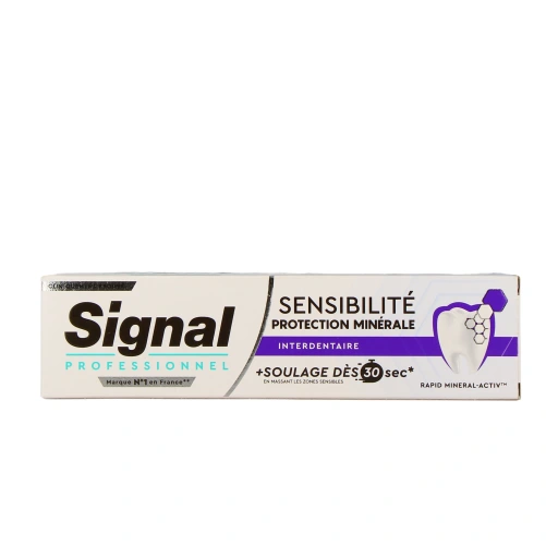 Signal Dentifrice Sensibilité Protection Minérale