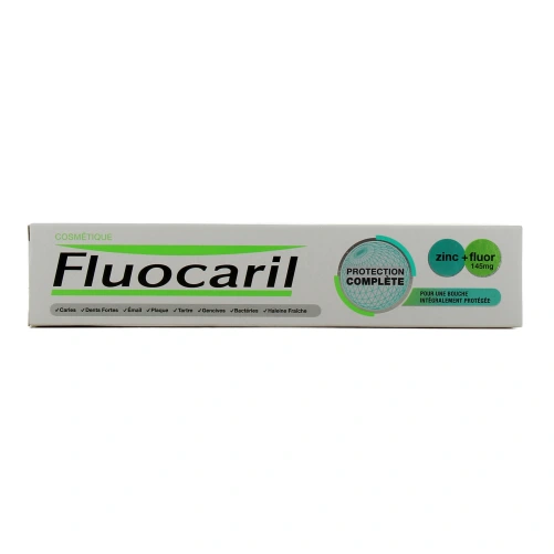 Fluocaril Protection Complète Dentifrice Zinc + Fluor
