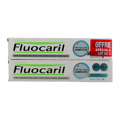 Fluocaril Protection Complète Dentifrice Zinc + Fluor