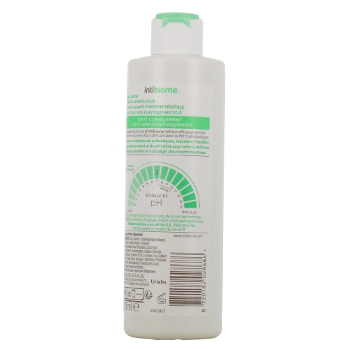 Intibiome Active pH 3.5 Soin lavant Hygiène intime