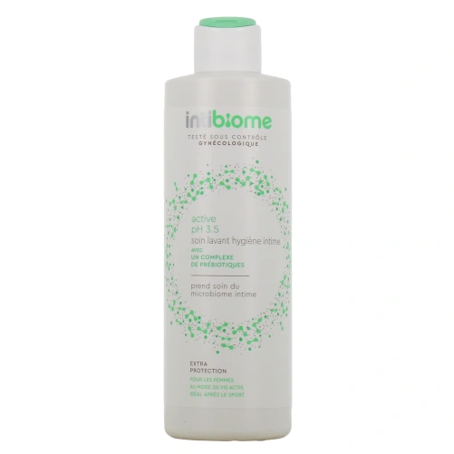 Intibiome Active pH 3.5 Soin lavant Hygiène intime