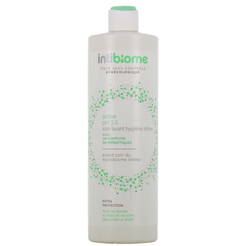Intibiome Active pH 3.5 Soin lavant Hygiène intime