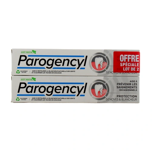 Parogencyl Dentifrice Prévention Gencives Blancheur