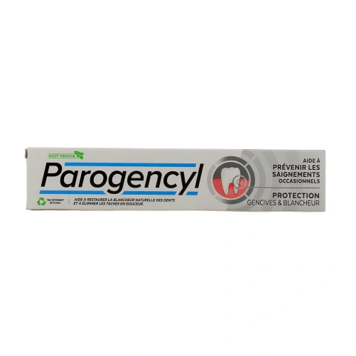 Parogencyl Dentifrice Prévention Gencives Blancheur
