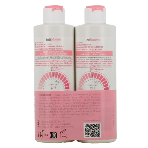 Intibiome Age Care pH neutre Hygiène intime
