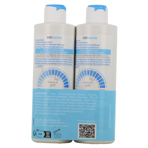 Intibiome Bien-être pH 4.0 Soin lavant Hygiène intime