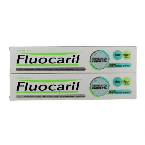 Fluocaril Protection Complète Dentifrice Zinc + Fluor
