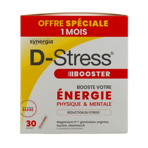 D-Stress Booster sachets