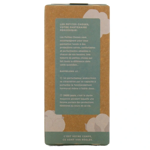 Les Petites Choses Tampons Bio