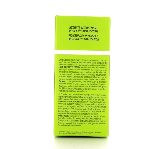 Erborian Bamboo Super Sérum