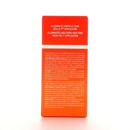 Erborian Red Pepper Super Sérum