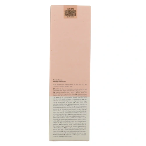 Beauty of Joseon Ginseng Essence Water