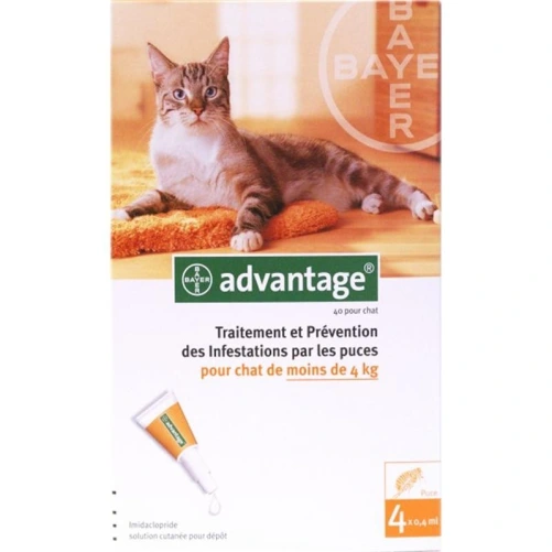 Advantage Pipettes Chat et Lapin