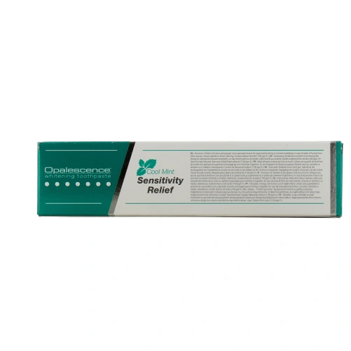 Opalescence Dentifrice Dents Sensibles Blancheur et Soulagement