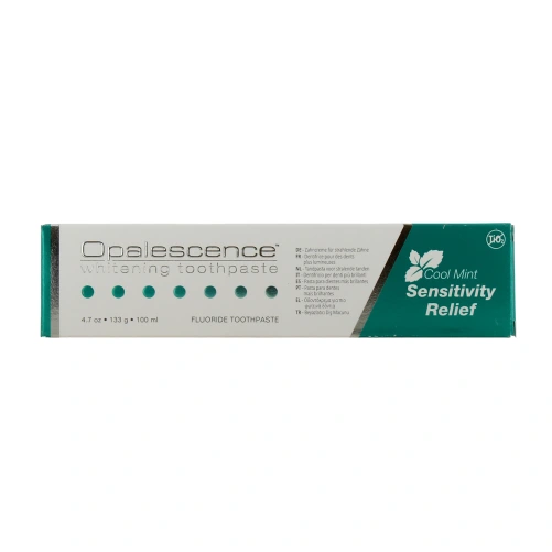 Opalescence Dentifrice Dents Sensibles Blancheur et Soulagement