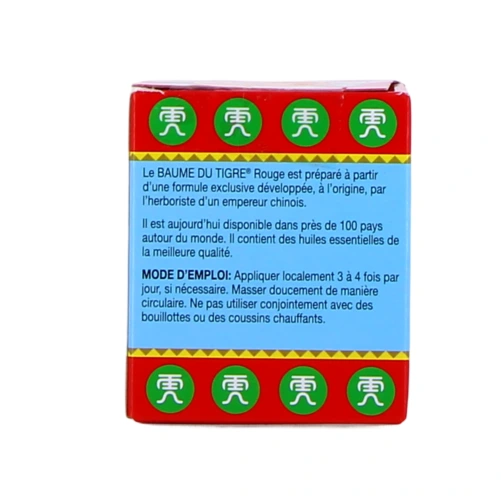 Baume du Tigre Rouge