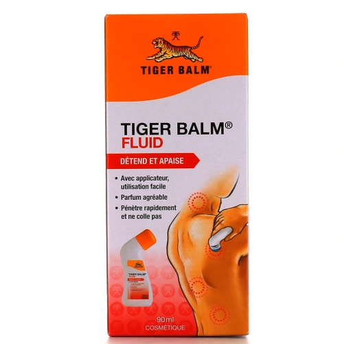 Tiger Balm Fluide Baume du Tigre Détend et Apaise