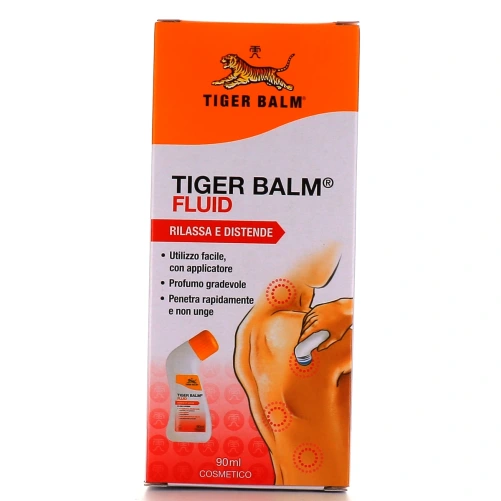 Tiger Balm Fluide Baume du Tigre Détend et Apaise