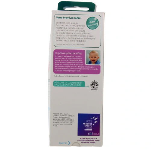 MAM Biberon Verre 260ml