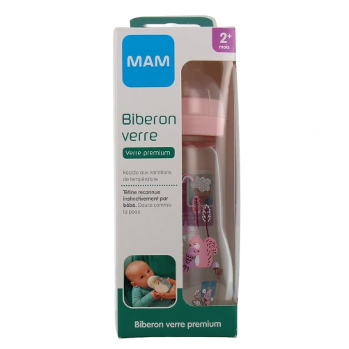 MAM Biberon Verre 260ml