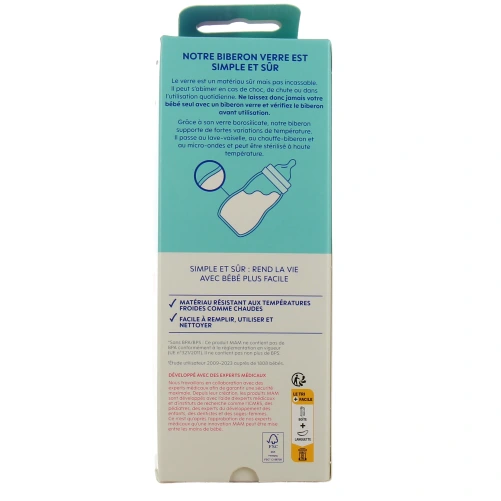 MAM Biberon Verre 260ml