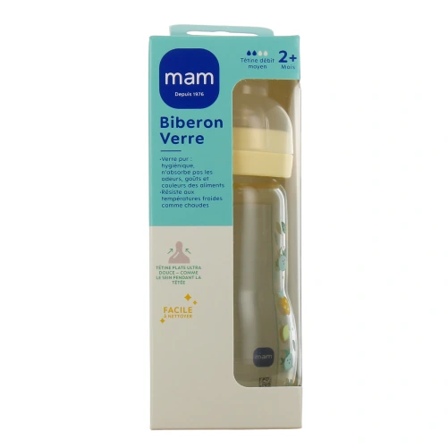 MAM Biberon Verre 260ml