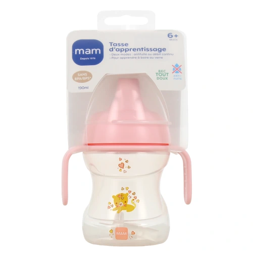 MAM Tasse d'apprentissage