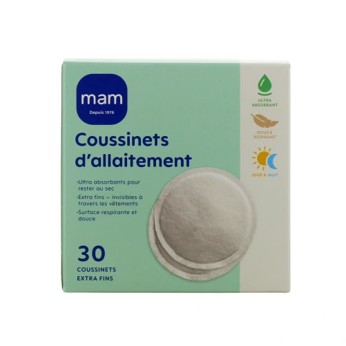 MAM Coussinets d'Allaitement Ultra Fins