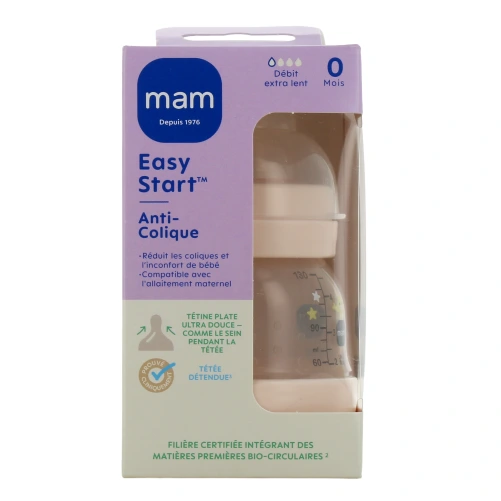 MAM Easy Start Biberon Anti-colique 130ml