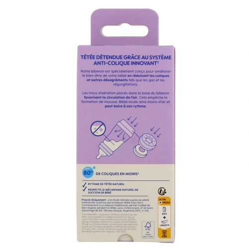 MAM Easy Start Biberon Anti-Colique