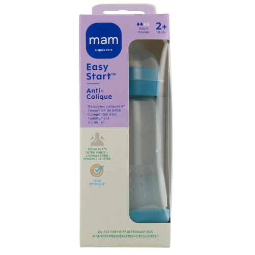 MAM Easy Start Biberon Anti-Colique 260ml