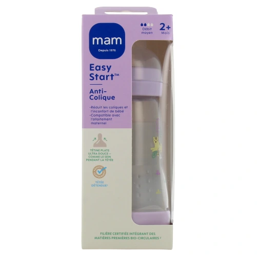MAM Easy Start Biberon Anti-Colique 260ml