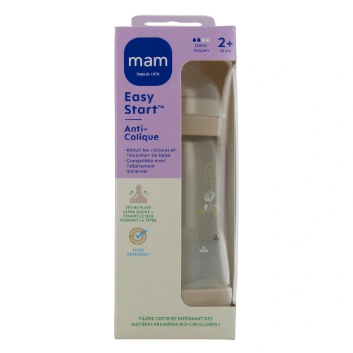 MAM Easy Start Biberon Anti-Colique 260ml