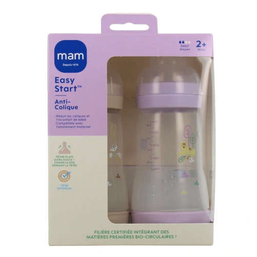 MAM Easy Start Biberon Anti-Colique 260ml