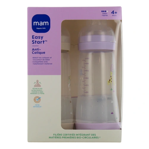 MAM Easy Start Biberon Anti-Colique 320ml