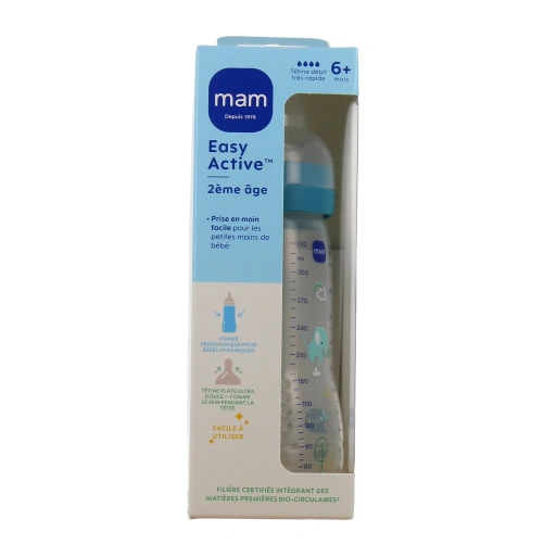 MAM Easy Active Biberon 2ème âge 330ml