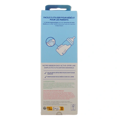 MAM Easy Active Biberon 2ème âge 330ml