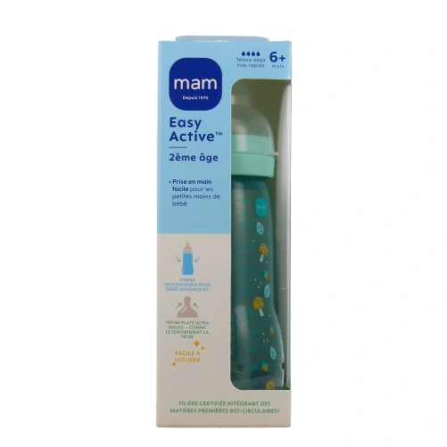 MAM Easy Active Biberon 2ème âge 330ml