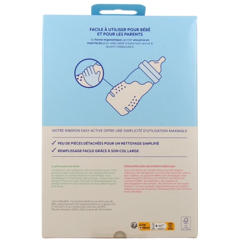 MAM Easy Active Biberon 2ème âge 330ml