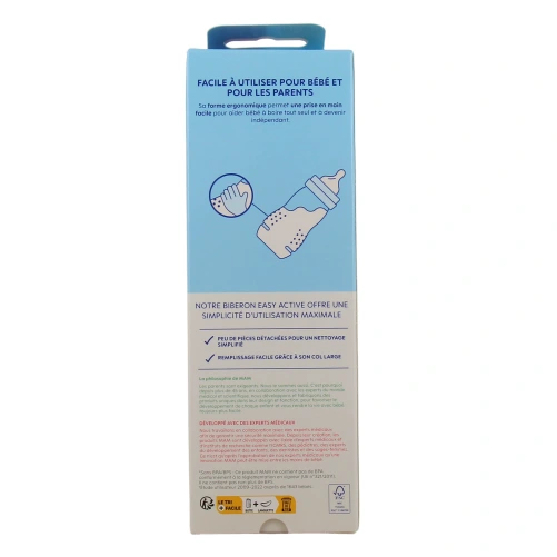 MAM Easy Active Biberon 2ème âge 330ml