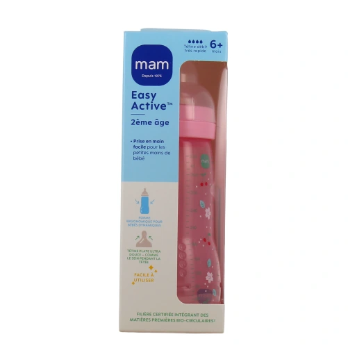 MAM Easy Active Biberon 2ème âge 330ml