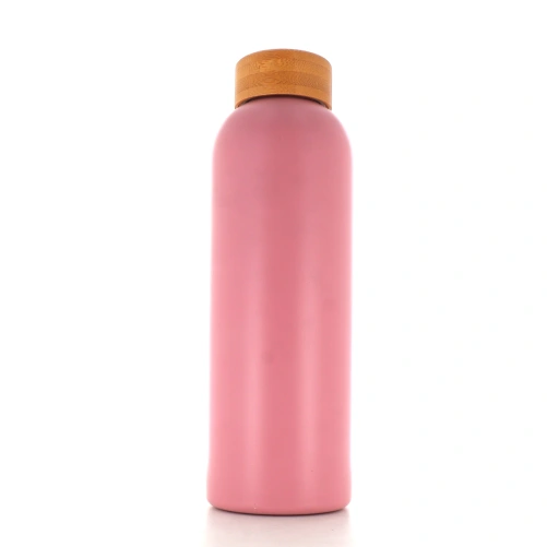 Waterdrop Bouteille en inox Rose Pastel