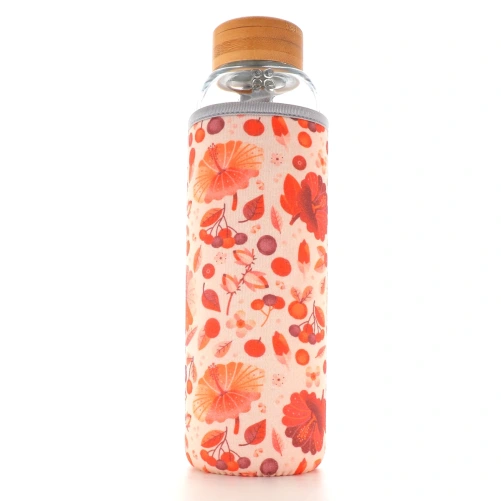 Waterdrop Bouteille en verre Relax