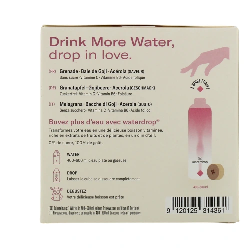 Waterdrop Microdrink Love