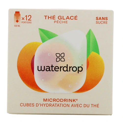 Waterdrop Microdrink Thé Glacé Sans sucre